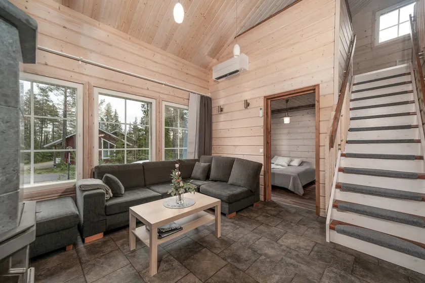 Ylläksen Taiga cabin. 3 bedrooms, loft, WiFi, sauna - Image 1