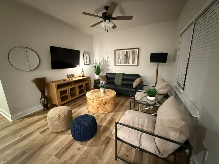 Stylish 2BR | Pets | Yard | Near Downtown - Image 1