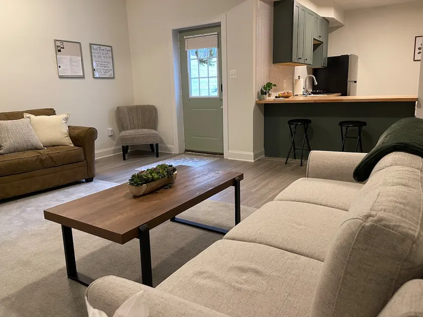 Quiet Bloom Haven Guest Suite - Image 1