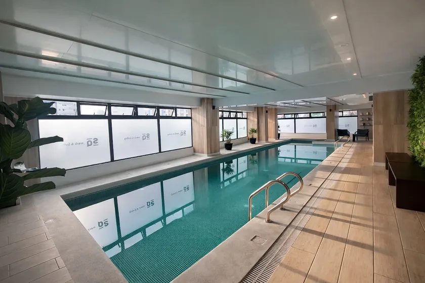 Heated pool • A/C in the living room • 2 bedrooms • Miraflores - Image 1