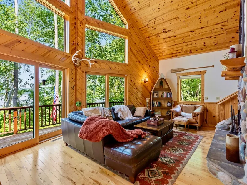 Sunset Serenity - 4BR Cabin wSauna & Private Dock - Image 1