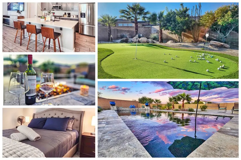Desert Oasis Retreat , Heated Pool , Pet Friendly! - Image 1