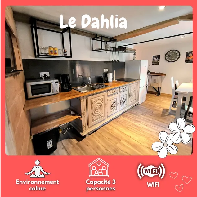 The Dahlia - peaceful - 25 minutes from Puy du Fou - Image 1