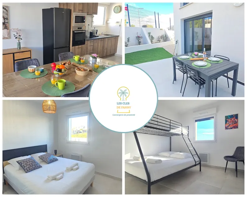 Mediterranean Horizon Garden • Air conditioning • Beach • Sleeps 7 - Image 1