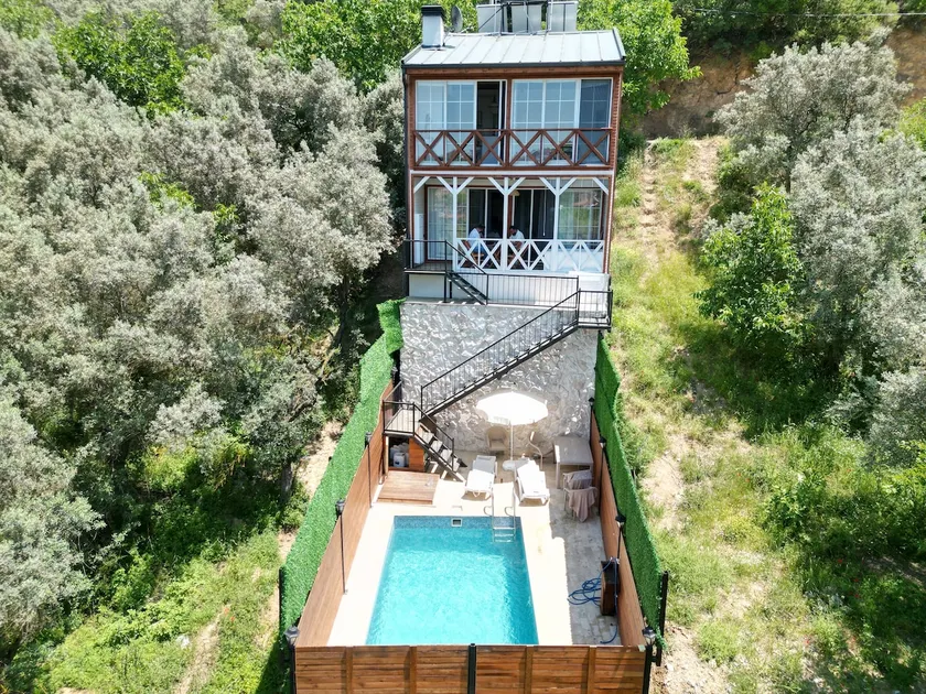 ig:balcihouse/ Villa with Pool and Lake and Nature View - Image 1