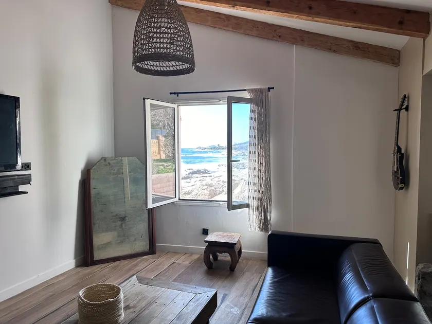 Casa Mare: 80 m2 cabin ON THE BEACH - Image 1