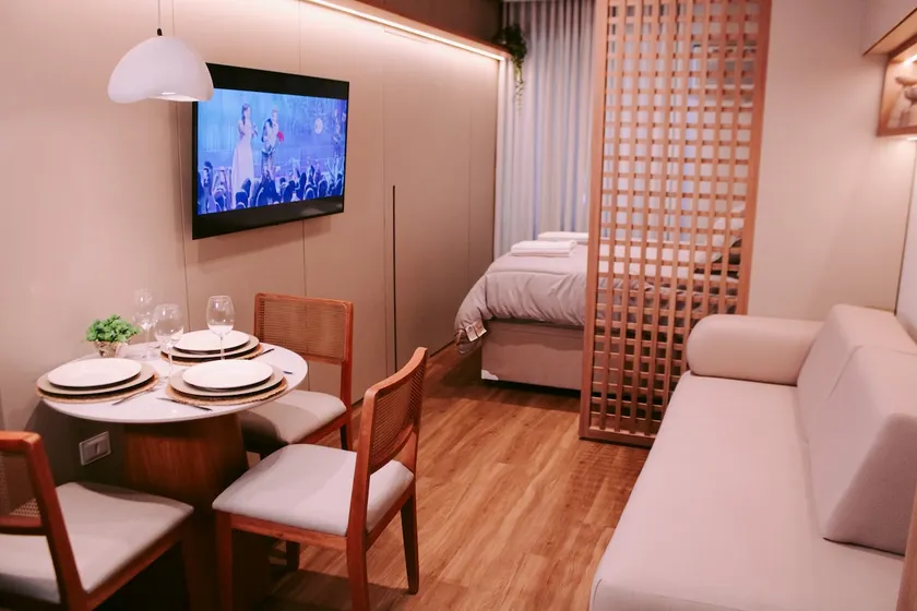 Beraca Prime Londrina - Premium Comfort Studio - Image 1