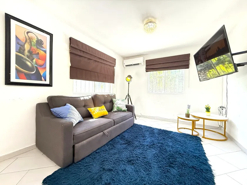 New Lovely 2-BR Apt w/Queen Bed + Free Parking+AC - Image 1