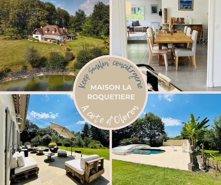 La Roquetière, Domaine Paradisiaque pour 12 personnes - Image 1