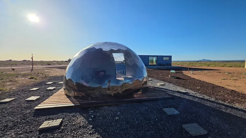 Stargazing Mirror Dome + Container | Grand Canyon - Image 1