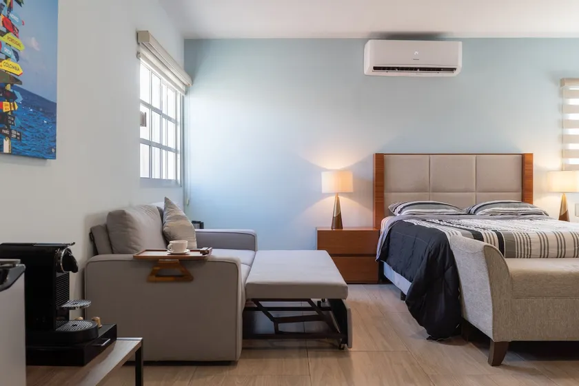 comfortable loft, ideal for work or relaxation - Image 1