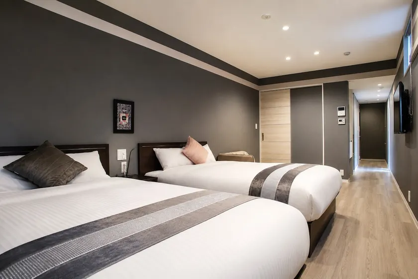 Fukuoka Mojiko Stay/8-minute walk from Mojiko Station, fully equipped with washer and dryer, standard twin/D - Image 1
