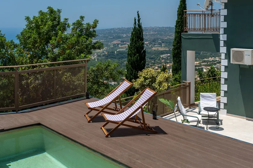 Trithea Seaview Villa with Pool Quiet and Relaxing - Image 1