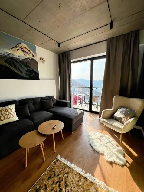 New Gudauri Twins Mountain view - Image 1