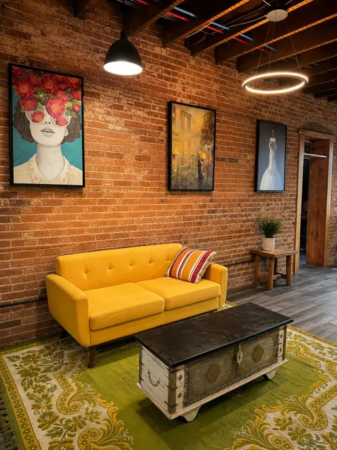 The Newberry Loft —Historic Charm, Modern Comfort - Image 1