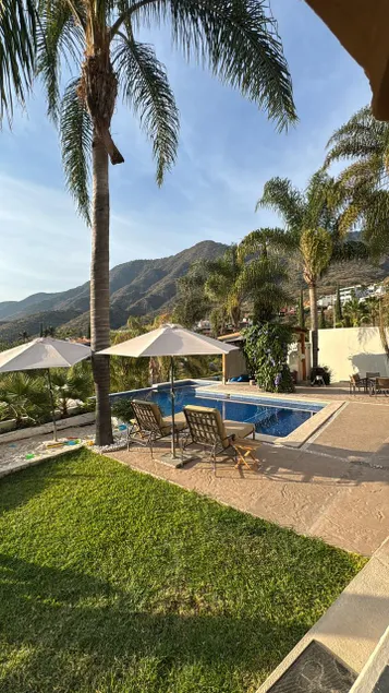 HOUSE FACING CHAPALA LAKE WITH BEAUTIFUL VIEW FROM ITTERRACES 24 HOURS SECURITY - Image 1