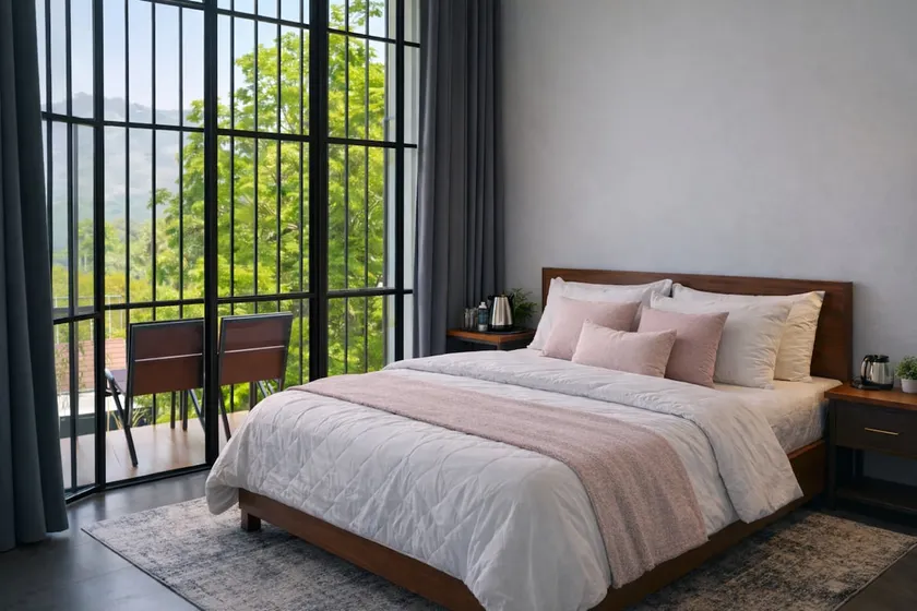 Premium 2 Bedroom A/C Mountain View Duplex Villa - Image 1