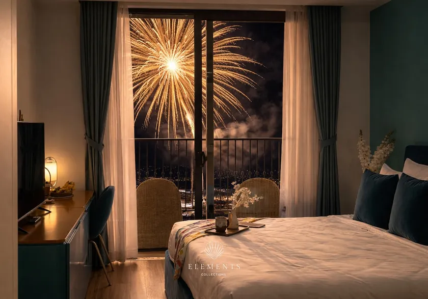 Firework Oceanview Private Residence with Skypool & Gym - Image 1