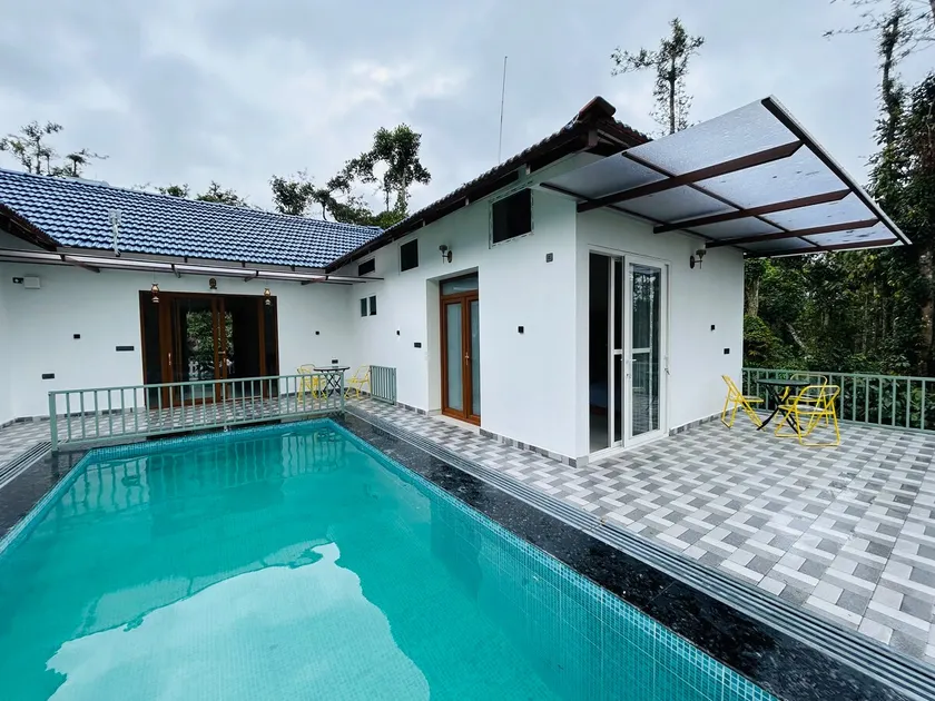Serene Pool Villa-Coffee Estate Stay,Mudigere - Image 1