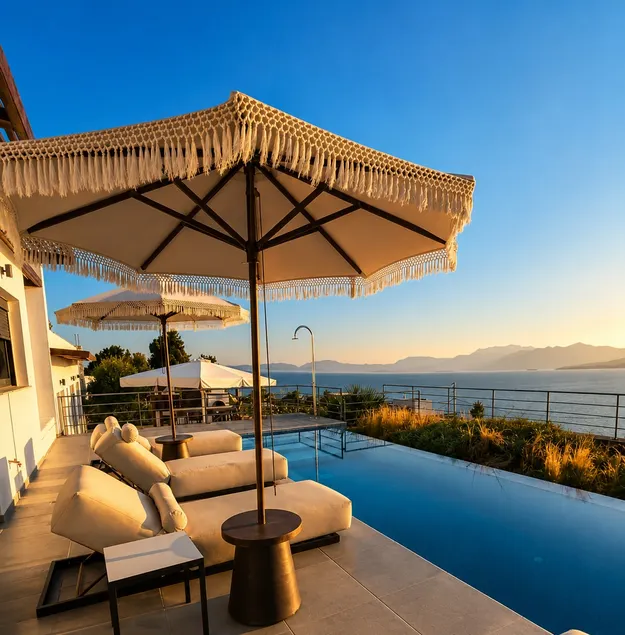 Stunning Sea Views Private Pool Luxury design - Image 1
