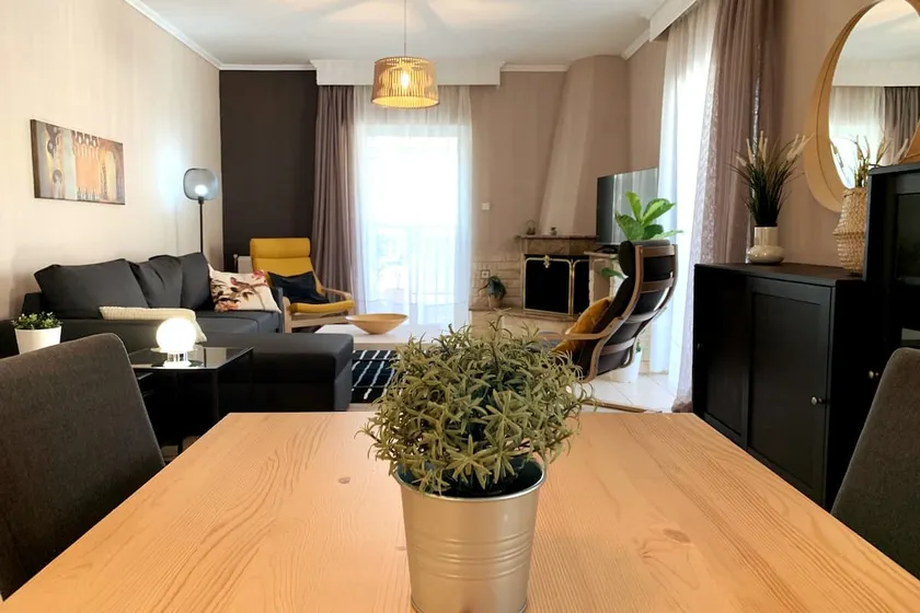 Agustin Apartment in Thessaloniki-penthouse-free parking - Image 1