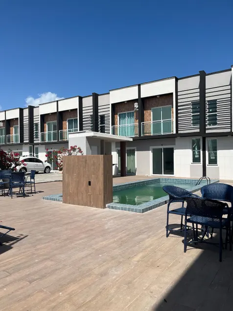 Duplex house with pool on Cumbuco beach. - Image 1