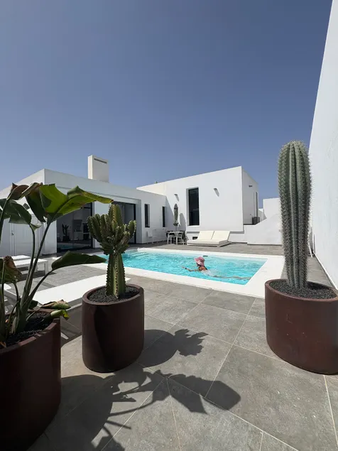 Casa Blanca - Villa à Teguise avec piscine privée - Image 1