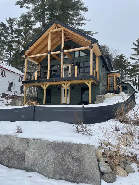 Waterfront private beach. 4-seasons Maine escape. - Image 1