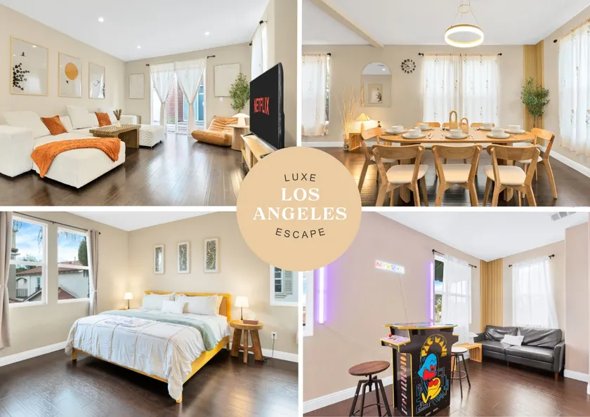 Modern LA Home | Sleeps 11•KING BD | 15mintoDTLA - Image 1