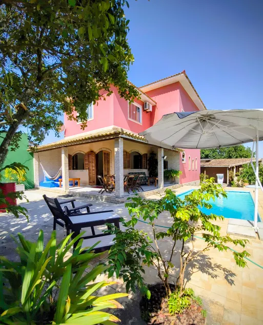 Vacation with pool, barbecue area and all rooms with air - Image 1