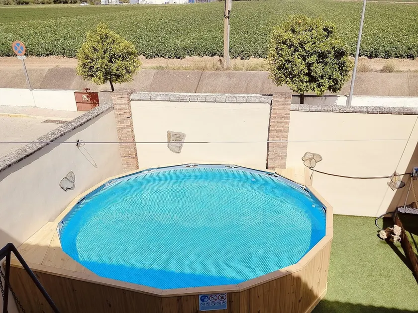 Chalet in Rivero de Posadas with Pool - Image 1