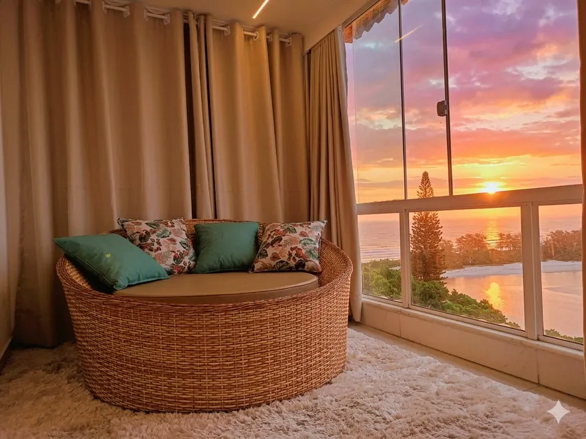 Penthouse with panoramic view, pool and garage - Image 1
