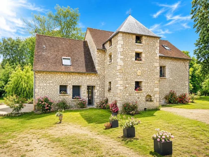 Beautiful Mill - Heated Pool / 1h15 Paris - Image 1