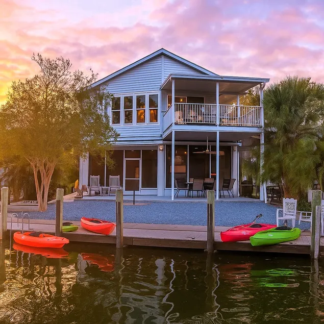 Pelican’s Point • Main River Oasis + Gulf Access - Image 1