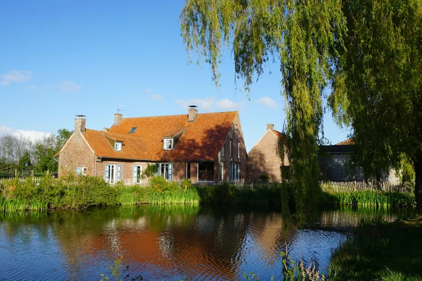 Ferme de Beauvoorde - 13 guests - 8 beds - garden - Image 1
