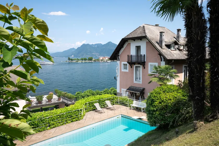 Lake Front Villa for rent on Lake Maggiore Baveno - Image 1