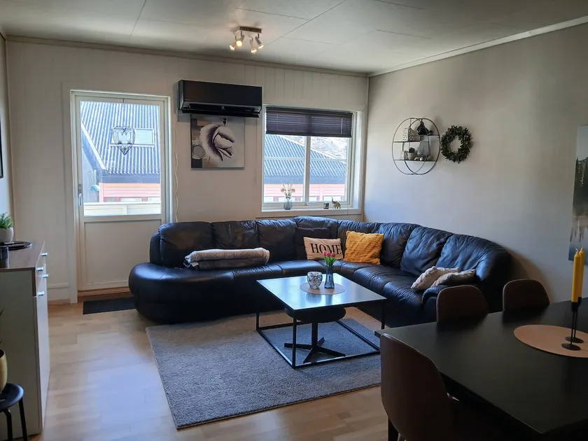 Central 3 room apartment in Norheimsund city center. - Image 1