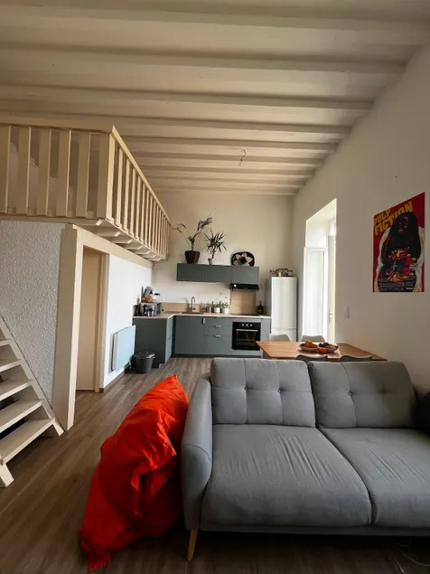Bright loft with large terrace - Downtown - Image 1