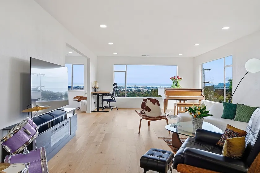San Francisco Bay View Villa/Near SFO/4BR/1Gbps WiFi/Single-Level - Image 1