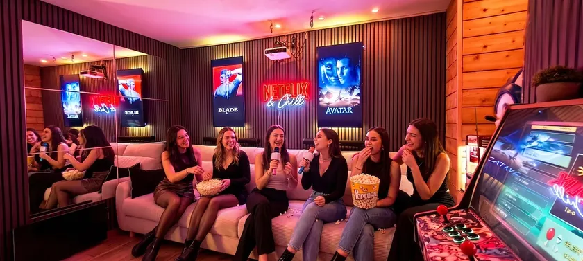 Nuit2spa: Karaoke, HOT TUB, Movie Theater, Private Escape Game - Image 1