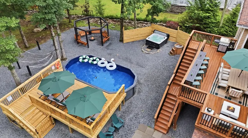 Forest Retreat -Pool-FullSpa-Theater-SpeakeasyMORE - Image 1