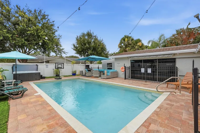 Cozy 4BR Paradise - Pool+Hot Tub+Game Room+FirePit - Image 1