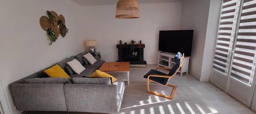 Bright 2-bedroom apartment in the city center (bike storage) - Image 1
