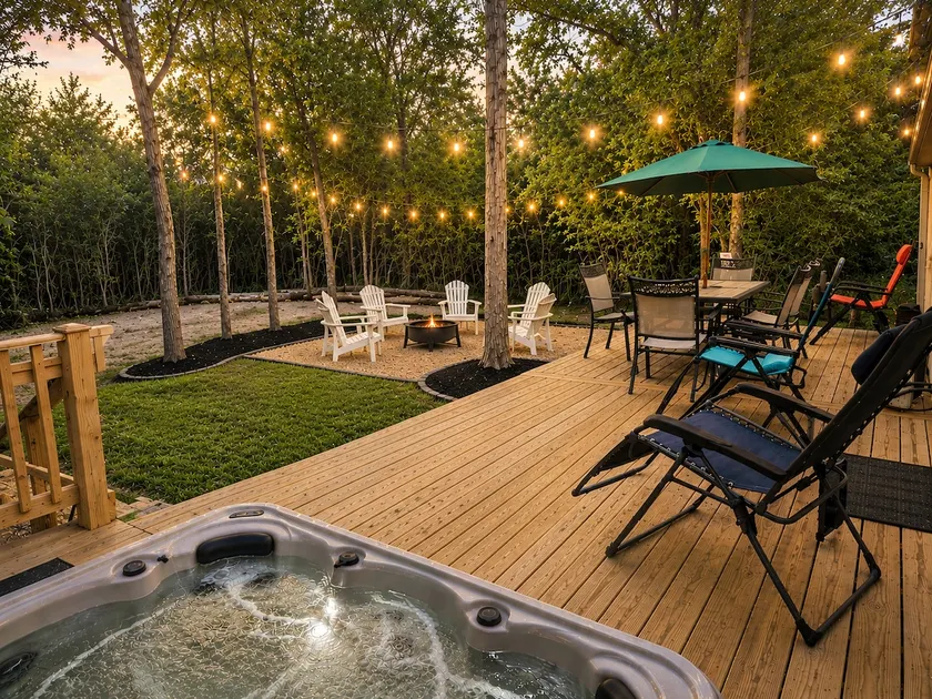 Private Hot Tub Cabin Near Texas A&M - Image 1