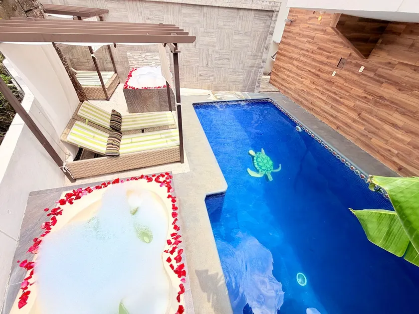 Loft Amplio/2 Jacuzzis con agua caliente/Alberca climatizada/ Terraza / Asador - Image 1