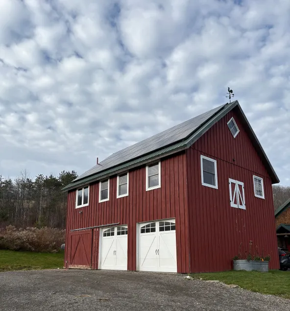 The Barn close to Ithaca, Cornell and I.C. - Image 1