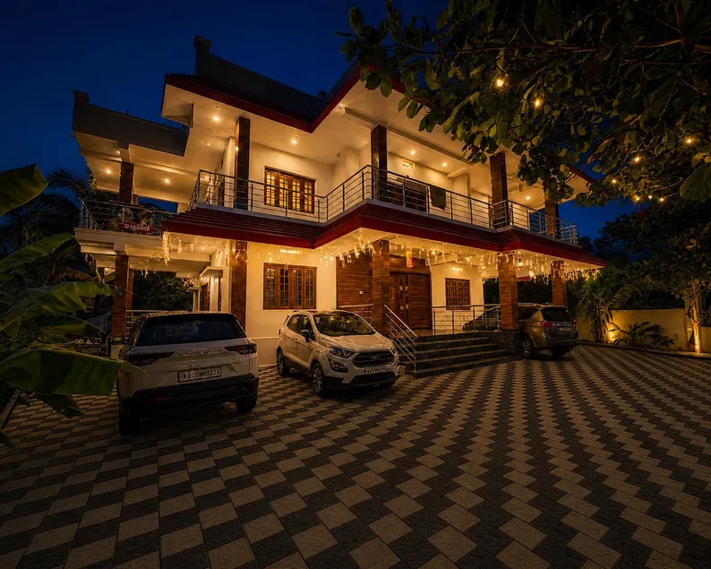 white diamond Villa Gokarna - Image 1