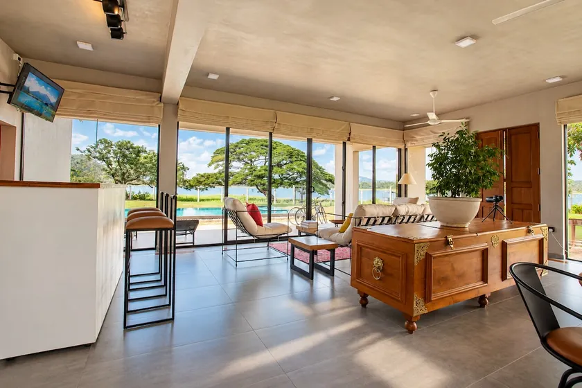 Lakefront Luxury Villa | Pool, Chef & Views - Image 1