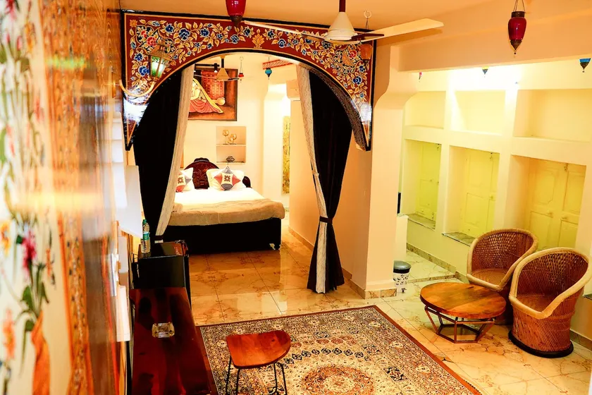 Exotic Culture 1BHK Suite|Kitchn•Terace•RetroFun - Image 1