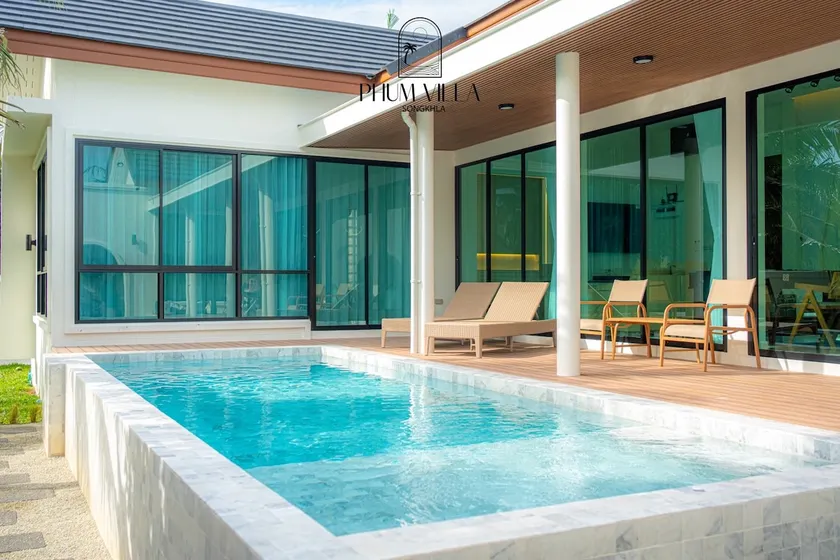 Private Pool Villa 5BR for21 Guest Songkhla City - Image 1